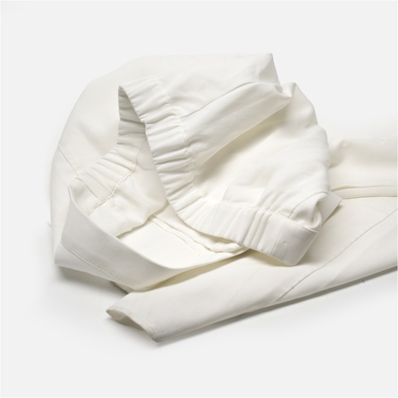 MARINA RINALDI Classic Cotton Pants - Picture 4 of 8